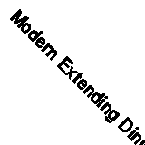 Modern Extending Dining Table 140/190 x 90 cm Black Industrial Kitchen Avis